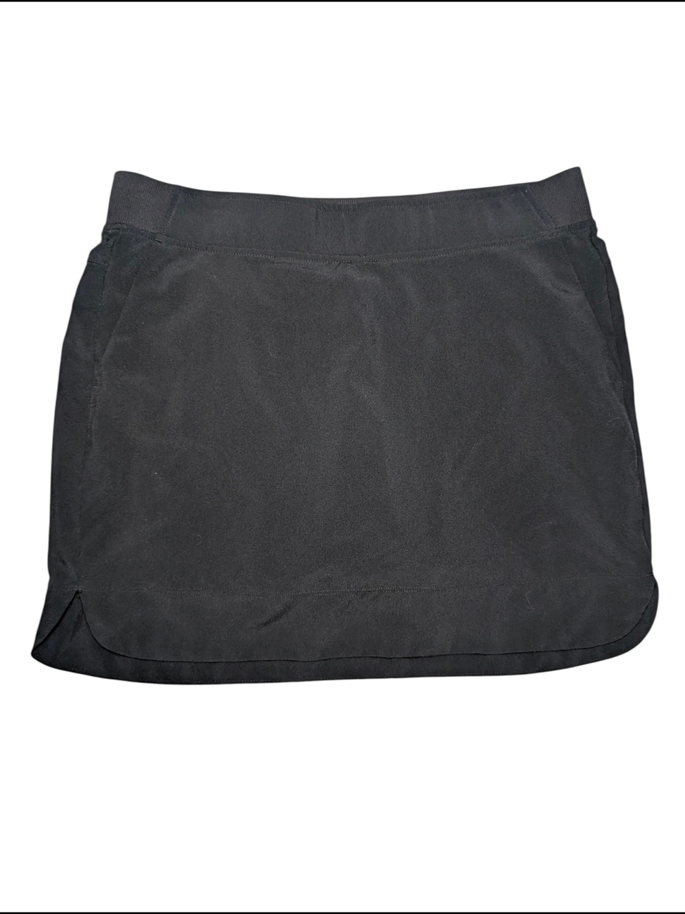 Cypress Club Women's LG Black Active Skort Built-In Shorts Tennis Golf Athletic